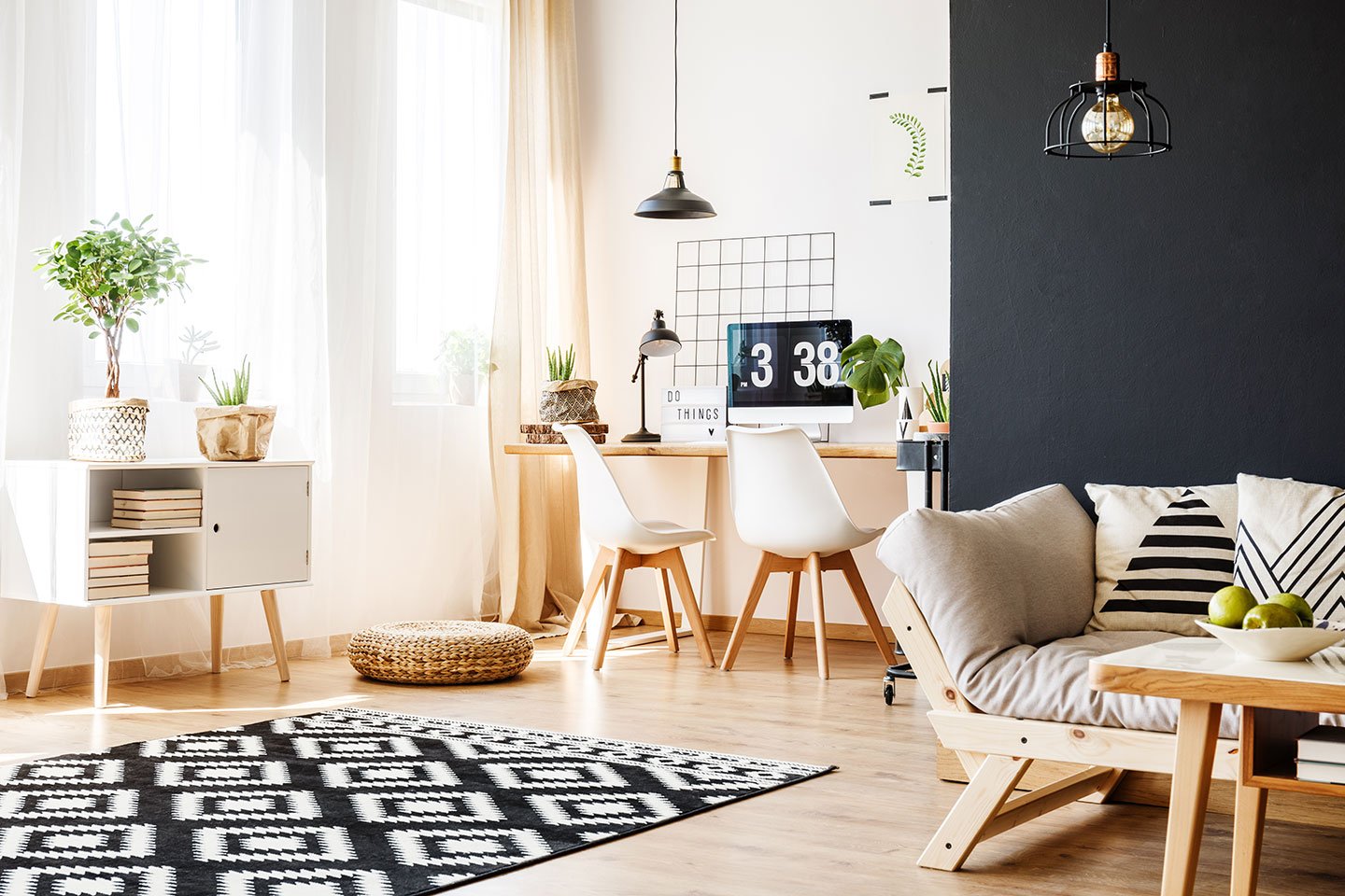 Chic urban studio