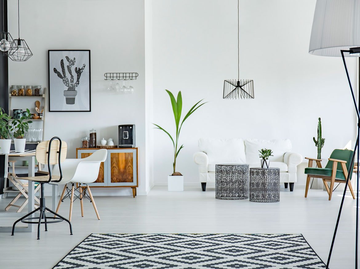 Chic urban studio