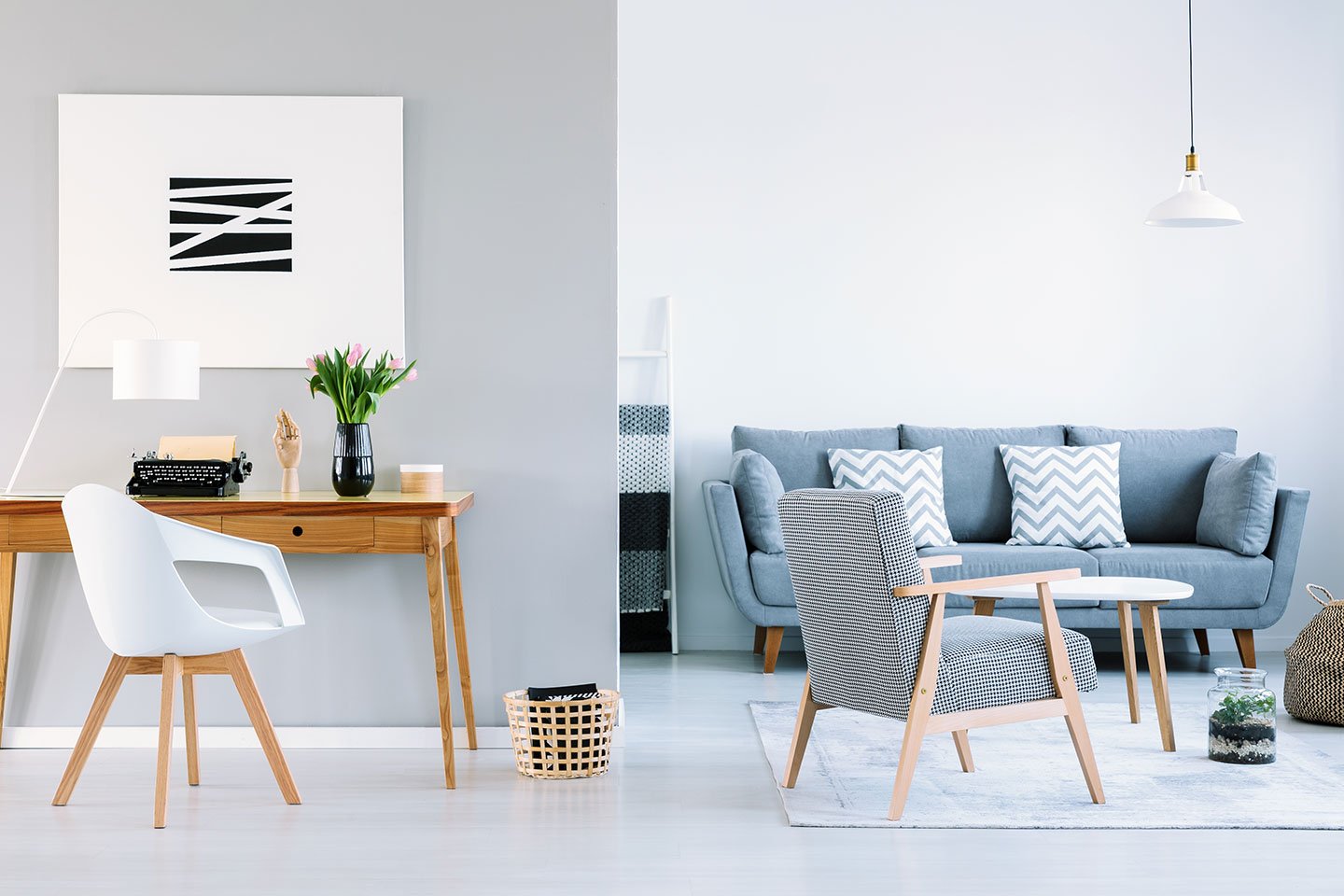 Chic urban studio