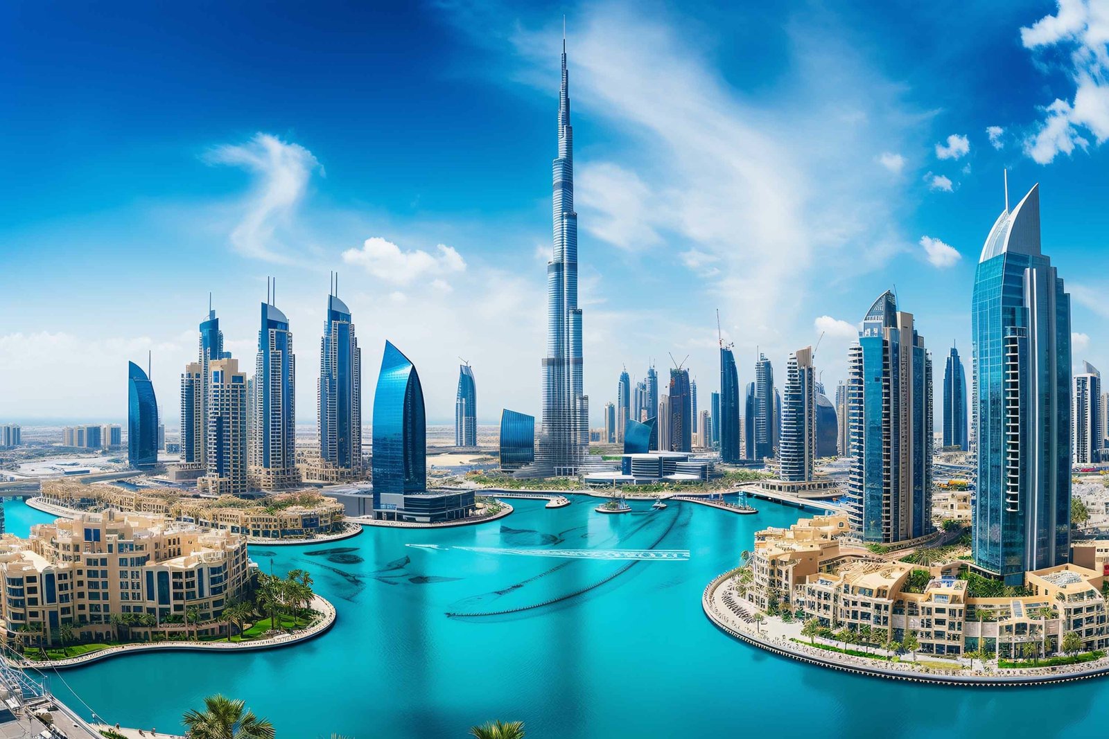 Dubai skyline